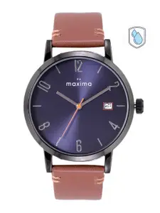 maxima Men Analogue Watch 67071LMGB