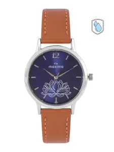 maxima Women Regular Straps Analogue Watch 65551LMLI