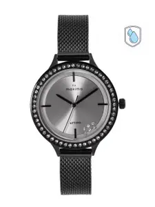 maxima Women Bracelet Style Straps Analogue Watch 66240CMLB