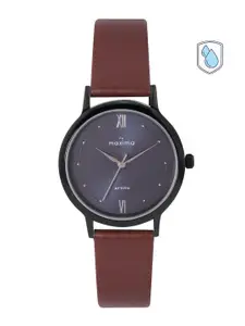 maxima Women Analogue Watch 67122LMLB