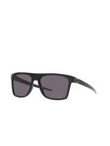 OAKLEY Men Rectangle Sunglasses with UV Protected Lens 888392581174