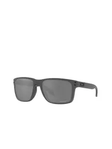 OAKLEY Men Square Sunglasses with Polarised Lens 888392575289