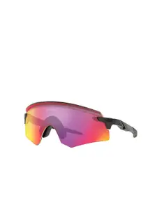 OAKLEY Men Sports Sunglasses with UV Protected Lens 888392577115