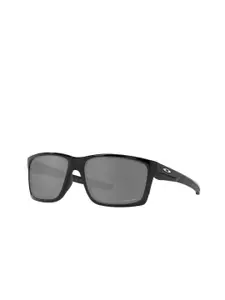 OAKLEY Men Rectangle Sunglasses with UV Protected Lens 888392575319