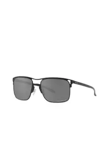 OAKLEY Men Square Sunglasses with Polarised Lens 888392552303