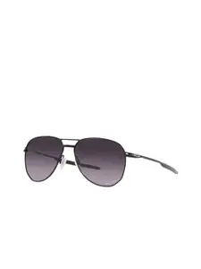 OAKLEY Men Aviator Sunglasses with UV Protected Lens 888392580559
