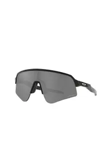OAKLEY Men Rectangle Sunglasses with UV Protected Lens 888392530554