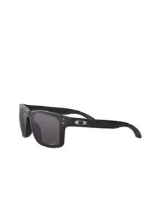 OAKLEY Men Square Sunglasses with UV Protected Lens 888392320544
