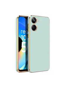 Karwan Realme 10 Pro Electroplated Chrome 6D Phone Back Case
