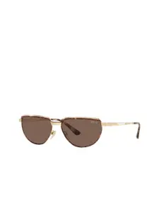 vogue Women Oversized Sunglasses with UV Protected Lens 8056597603850