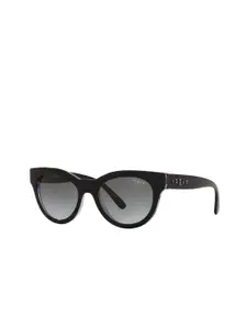 vogue Women Oval Sunglasses with UV Protected Lens 8056597614078