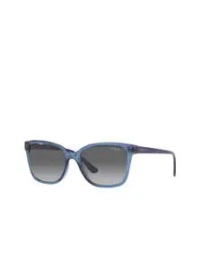 vogue Women Round Sunglasses with UV Protected Lens 8056597603966