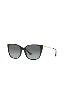 vogue Women Cateye Sunglasses with UV Protected Lens 8056597590457