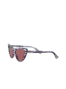 vogue Women Cateye Sunglasses with UV Protected Lens 8056597355087