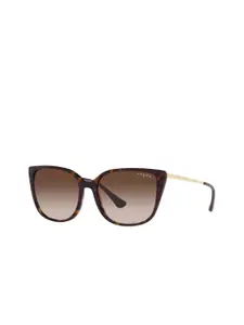 vogue Women Cateye Sunglasses with UV Protected Lens 8056597590464