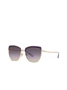 vogue Women Butterfly Sunglasses with UV Protected Lens 8056597603751