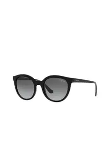 vogue Women Oval Sunglasses with UV Protected Lens 8056597603959
