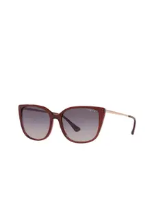vogue Women Cateye Sunglasses with UV Protected Lens 8056597590433