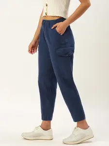 IVOC Women Cotton Cargos Jeans