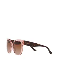 vogue Women Round Sunglasses with UV Protected Lens 8056597436649