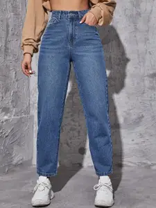 Kotty Women Jean Regular  Fit High-Rise Light Fade Jeans