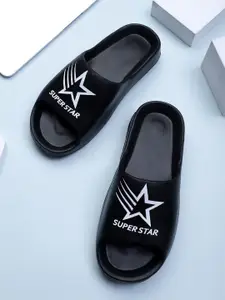 Pampy Angel Men YEE-Superstar Printed Croslite Sliders