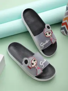 Pampy Angel Women Senorita Printed Croslite Sliders