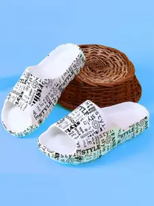 Pampy Angel Men YEE-All-Style Printed Croslite Sliders