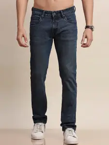 Moda Rapido Men Light Fade Mid-Rise Smart Skinny Fit Stretchable Jeans