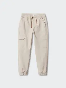 Mango Kids Boys Stretchable Joggers