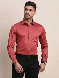 INVICTUS Original Slim Fit Spread Collar Pure Cotton Formal Shirt