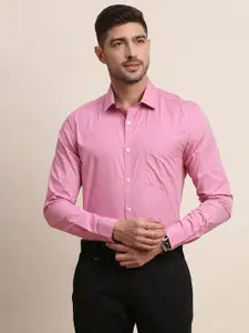 INVICTUS Original Slim Fit Spread Collar Pure Cotton Formal Shirt