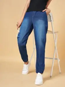 YU by Pantaloons Women Heavy Fade Jogger Jeans