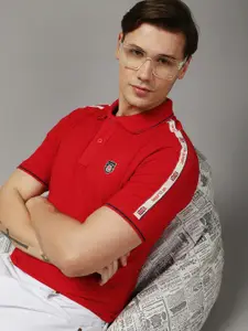 ONN Polo Collar Short sleeves Durable Pure Cotton T-shirt