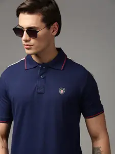 ONN Polo Collar Short sleeves Durable Pure Cotton T-shirt