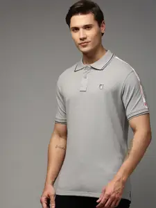 ONN Polo Collar Short Sleeves Pure Cotton T-shirt