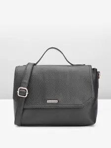 Fastrack Abstract Textured Satchel