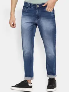 V-Mart Men Classic Slim Fit Heavy Fade Jeans