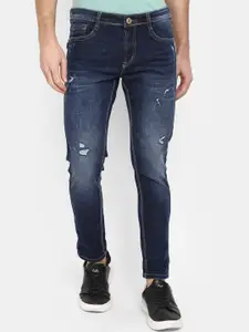 V-Mart Men Classic Low Distress Heavy Fade Jeans