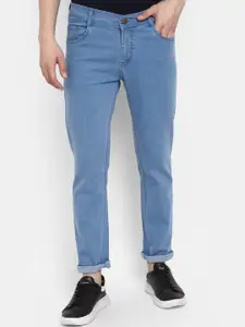 V-Mart Men Cotton Clean Look Mid-Rise Classic Slim Fit Jeans