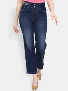 V-Mart Women Classic Light Fade Cropped Jeans