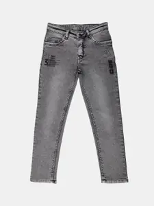 V-Mart Boys Light Fade Mid-Rise Cotton Classic Jeans