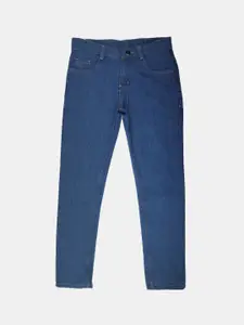 V-Mart Girls Classic Low-Rise Denim Cotton Jeans