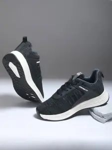 IMPAKTO Men Breathable Mesh Non-Marking Running Sports Shoes