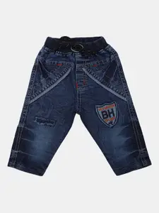 V-Mart Infant Boys Light Fade Low Distress Cotton Classic Slim Fit Jeans