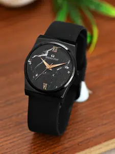 SWADESI STUFF SWADESI STUFF Women Analogue Watch SF0514 BLACK