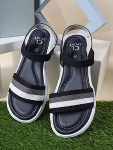 Carlton London sports Women Synthetic Open Toe Flats