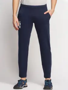 Wildcraft Men Typography Printed Cotton Anti-Wrinkle Track Pants