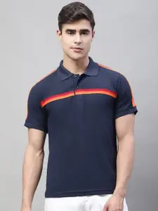 Obaan Polo Collar Casual Cotton  T-shirt