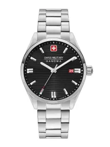 SWISS MILITARY HANOWA Men Bracelet Style Straps Analogue Swiss Made Watch SMWGH2200101